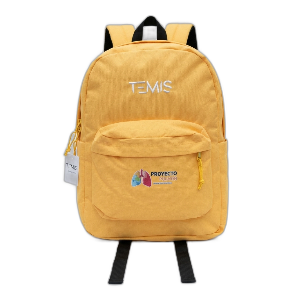 Mochila Temis Proyecto Pulmón