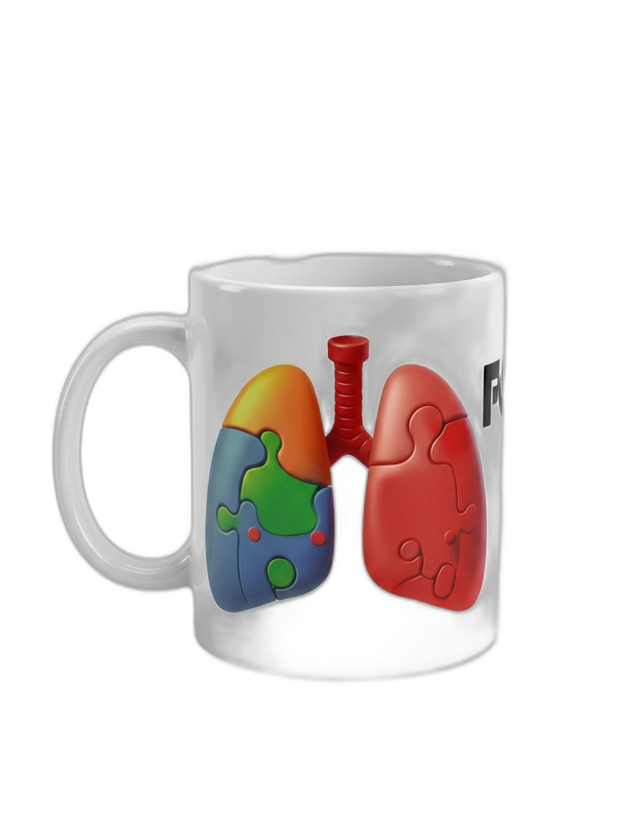 Taza de Cerámica Proyecto Pulmón