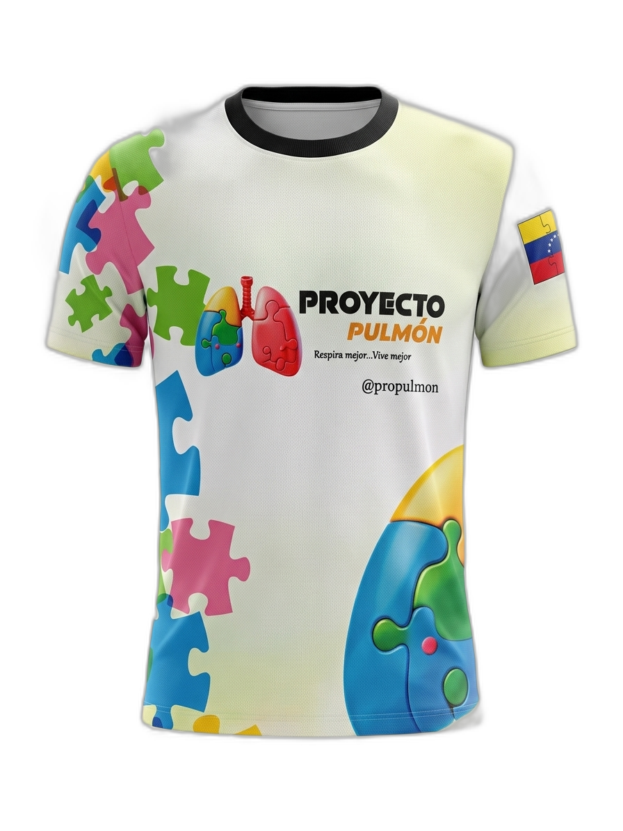 Franela Deportiva Multicolor Venezuela