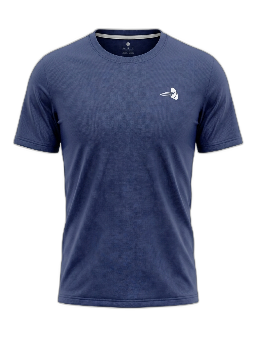 Franela Deportiva Azul Marino