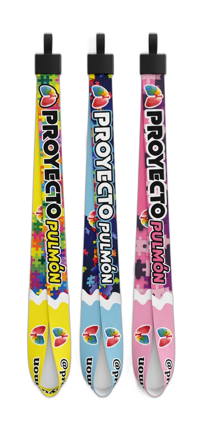 Lanyards Cintas Porta Carnet