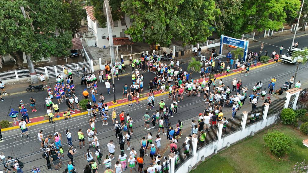 Perspectiva urbana del evento